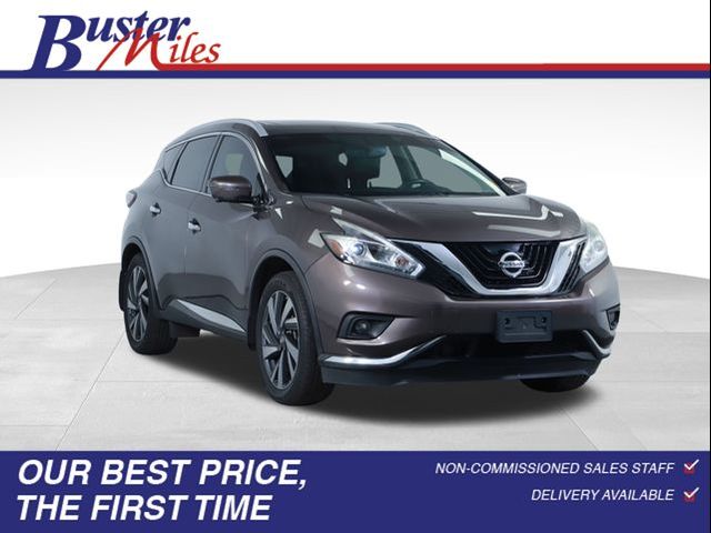 2016 Nissan Murano Platinum