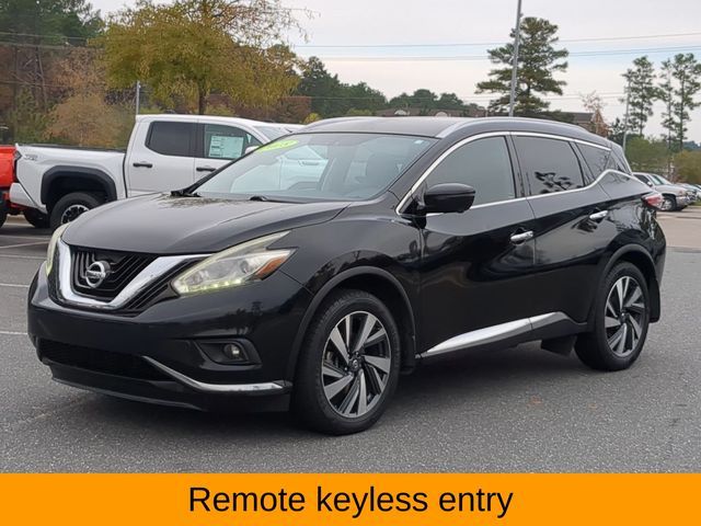 2016 Nissan Murano Platinum