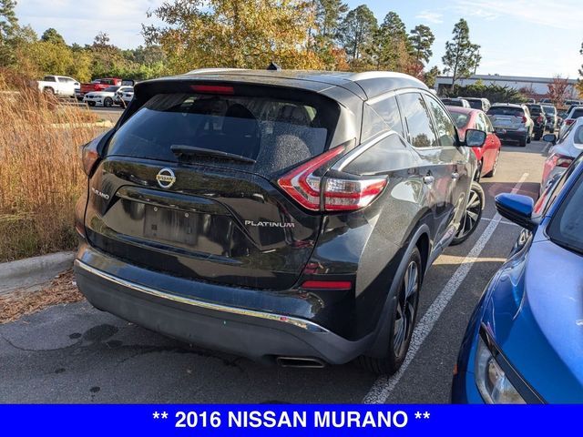 2016 Nissan Murano Platinum