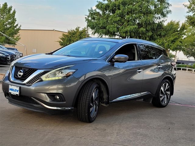 2016 Nissan Murano Platinum