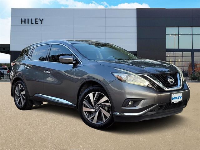 2016 Nissan Murano Platinum