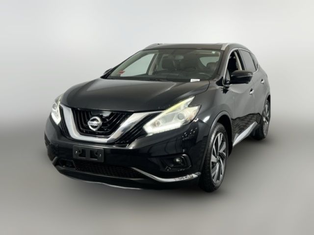 2016 Nissan Murano Platinum