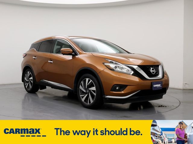 2016 Nissan Murano Platinum