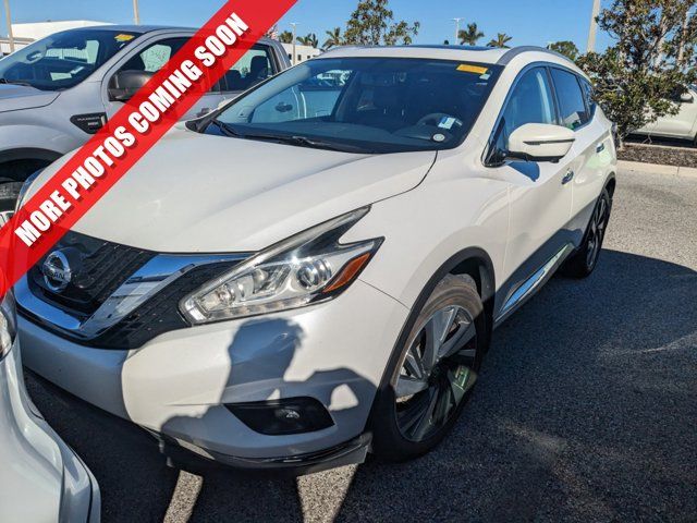 2016 Nissan Murano Platinum