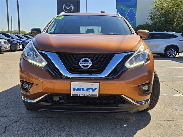 2016 Nissan Murano Platinum