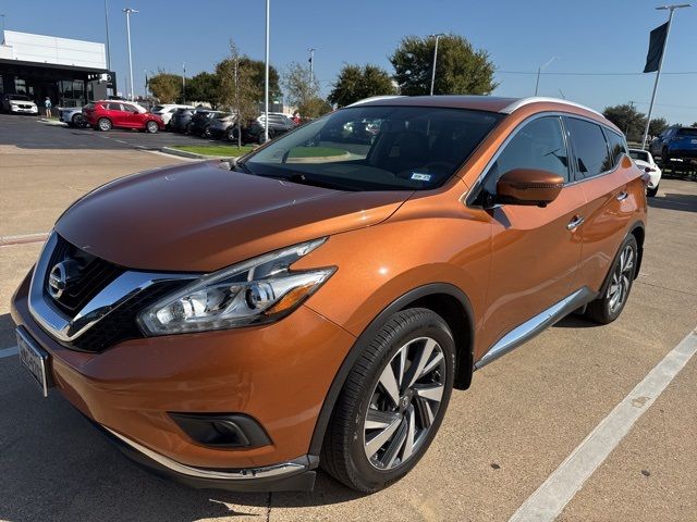 2016 Nissan Murano Platinum