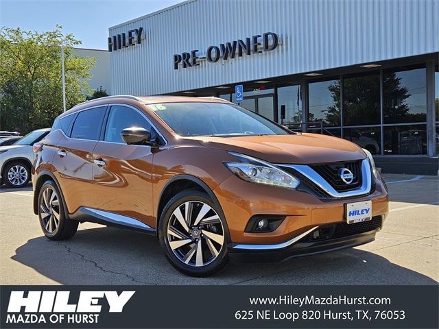 2016 Nissan Murano Platinum