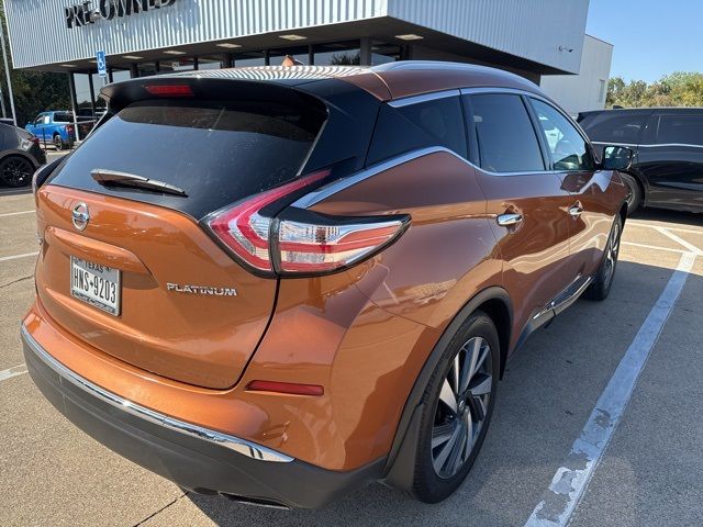 2016 Nissan Murano Platinum