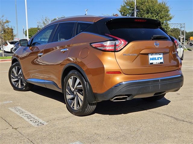 2016 Nissan Murano Platinum