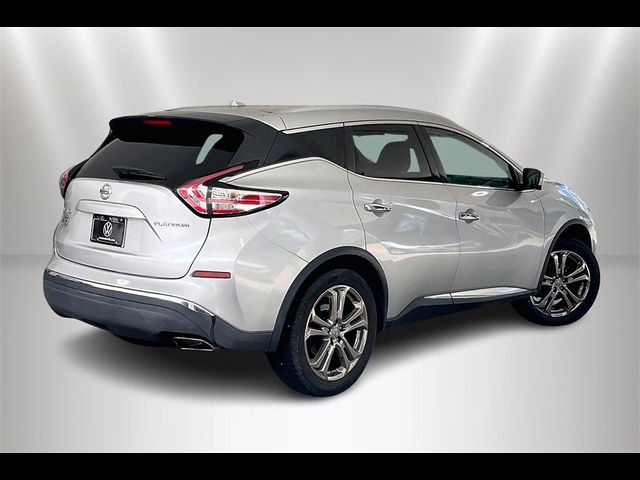 2016 Nissan Murano Platinum