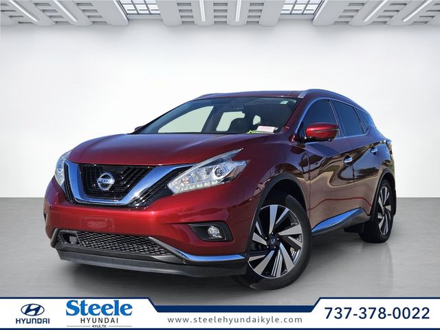 2016 Nissan Murano Platinum