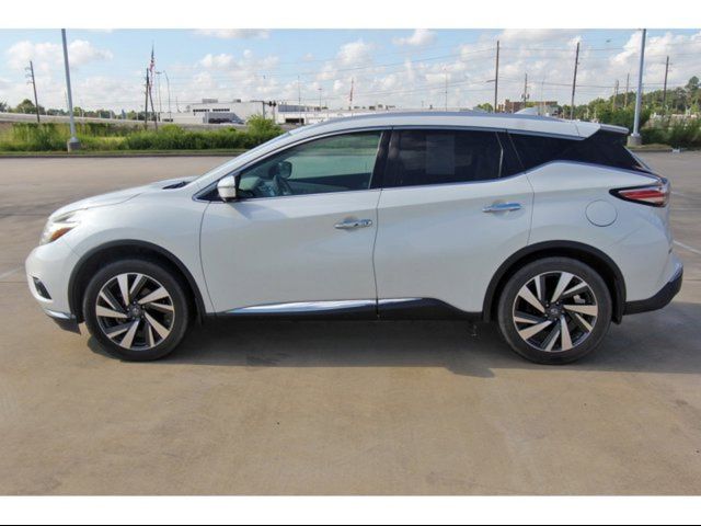 2016 Nissan Murano Platinum