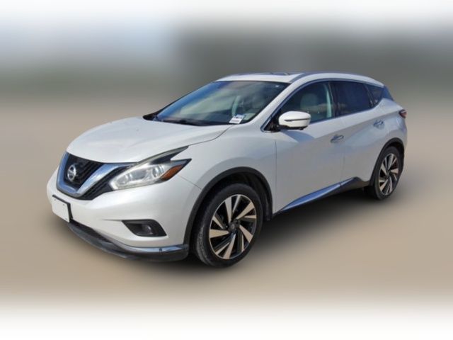 2016 Nissan Murano Platinum