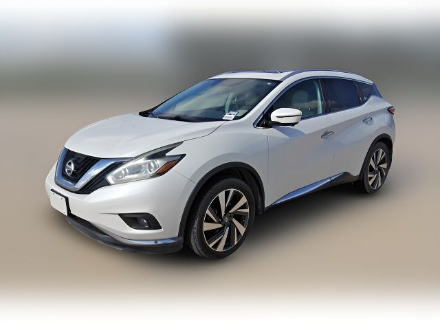 2016 Nissan Murano Platinum