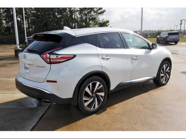 2016 Nissan Murano Platinum