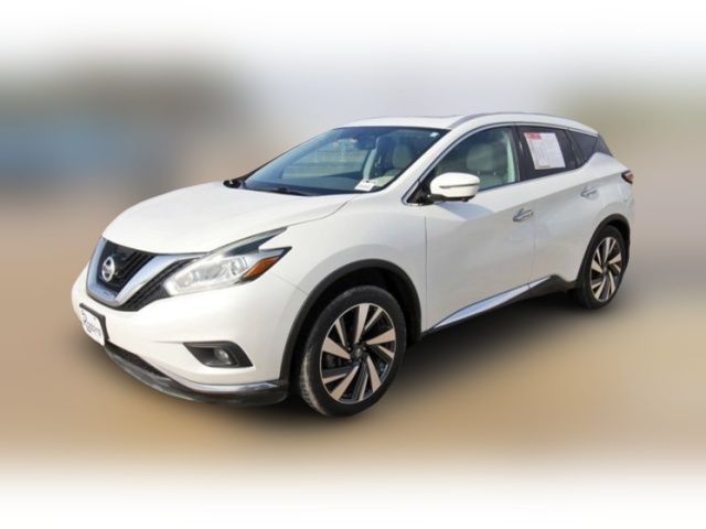 2016 Nissan Murano Platinum