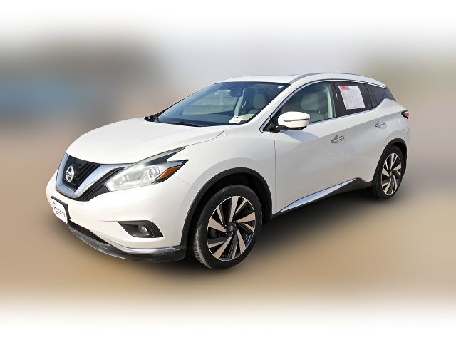 2016 Nissan Murano Platinum