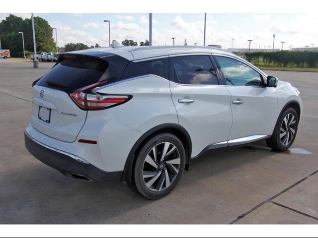 2016 Nissan Murano Platinum