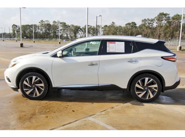 2016 Nissan Murano Platinum