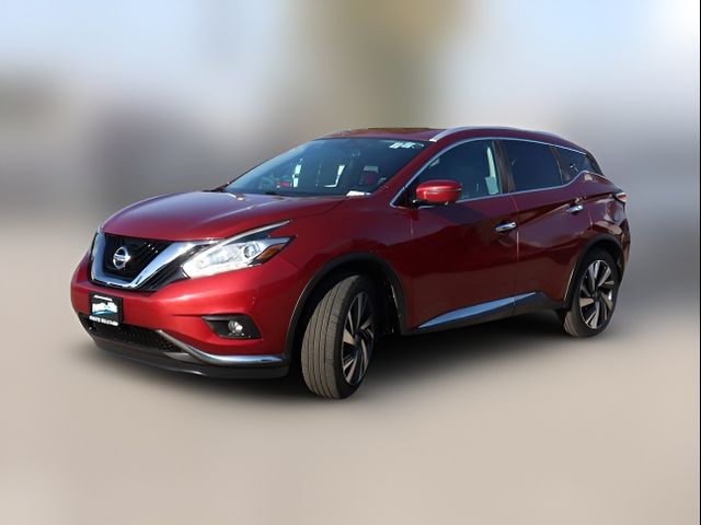 2016 Nissan Murano Platinum