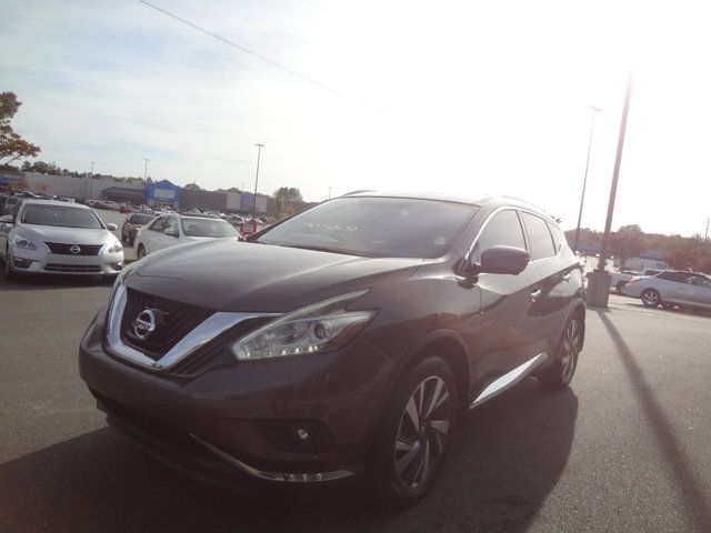 2016 Nissan Murano Platinum