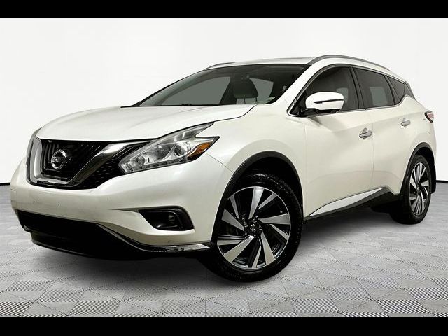 2016 Nissan Murano Platinum