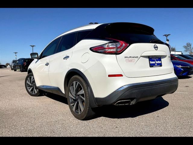 2016 Nissan Murano Platinum