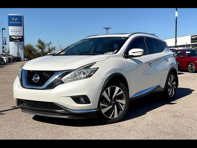 2016 Nissan Murano Platinum