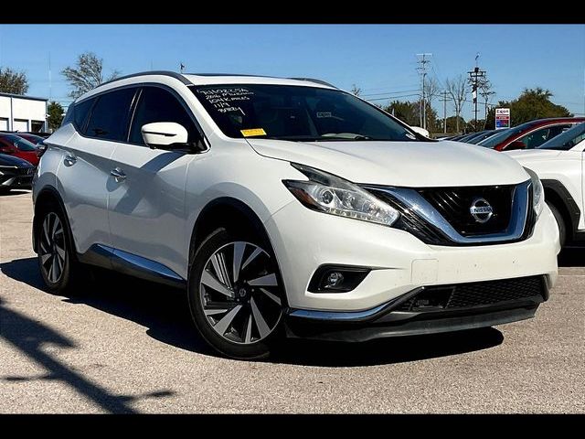 2016 Nissan Murano Platinum