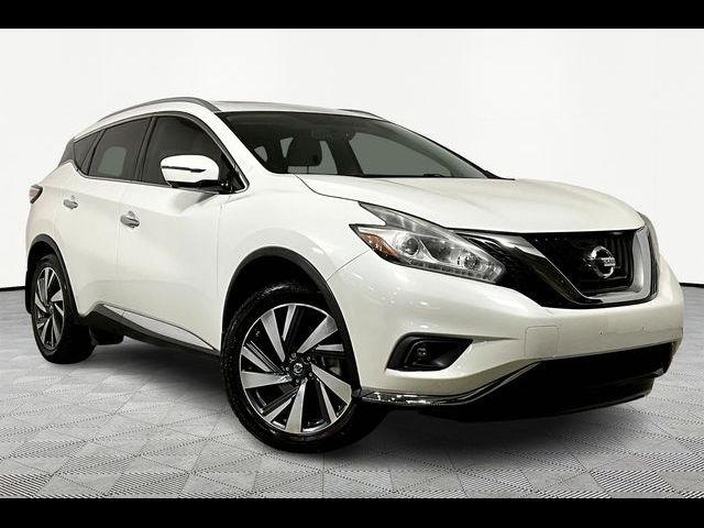 2016 Nissan Murano Platinum