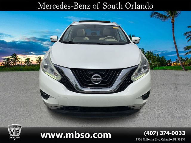 2016 Nissan Murano Platinum