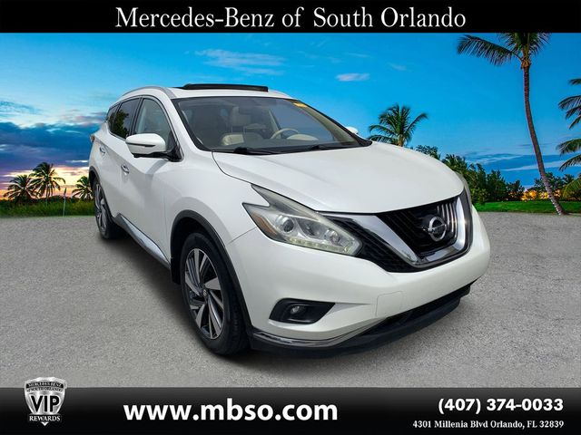 2016 Nissan Murano Platinum