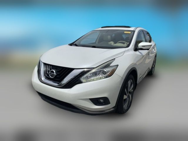 2016 Nissan Murano Platinum