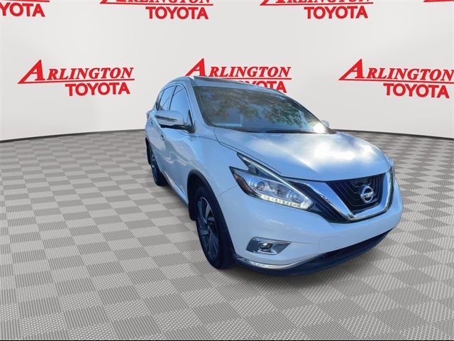 2016 Nissan Murano Platinum