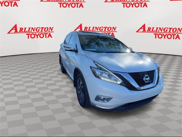 2016 Nissan Murano Platinum