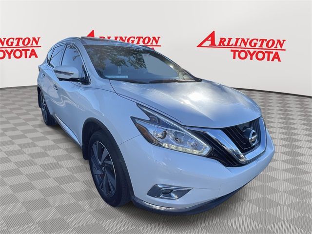 2016 Nissan Murano Platinum