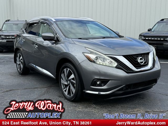 2016 Nissan Murano Platinum