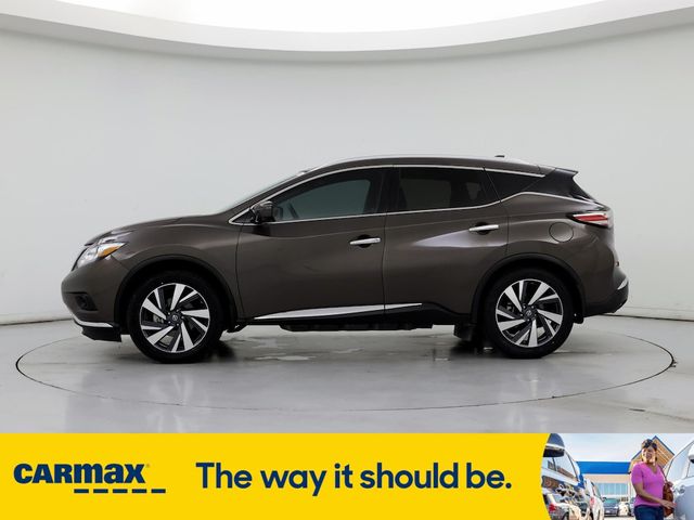 2016 Nissan Murano Platinum