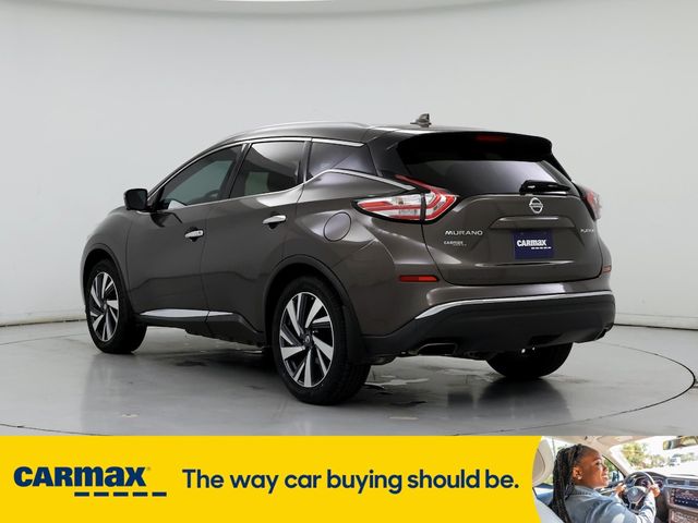 2016 Nissan Murano Platinum