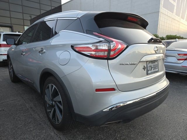 2016 Nissan Murano Platinum