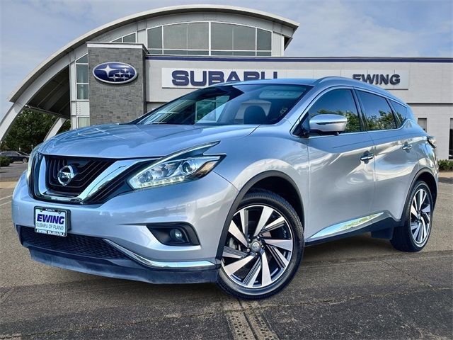 2016 Nissan Murano Platinum