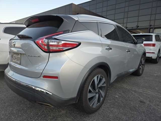 2016 Nissan Murano Platinum