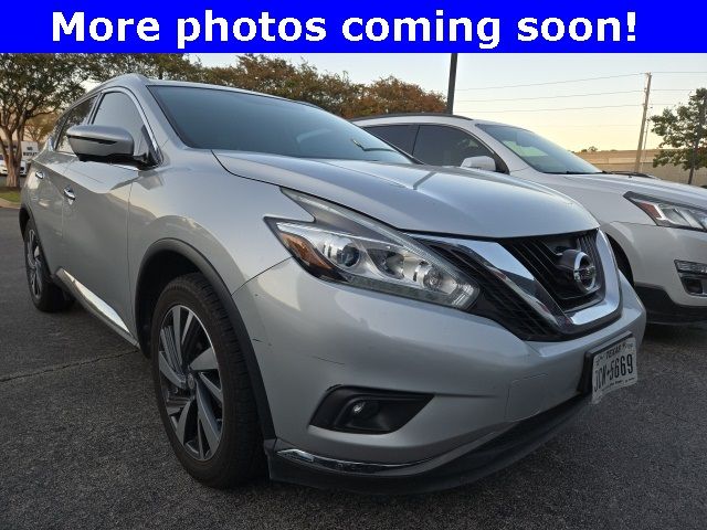 2016 Nissan Murano Platinum