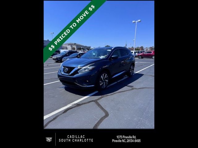 2016 Nissan Murano Platinum