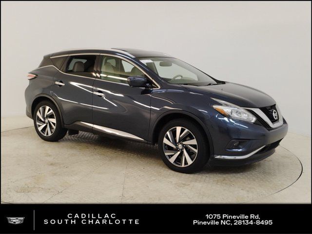 2016 Nissan Murano Platinum