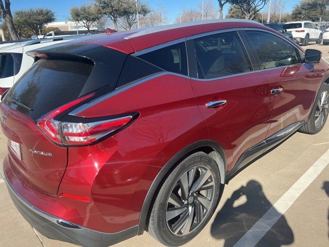 2016 Nissan Murano Platinum