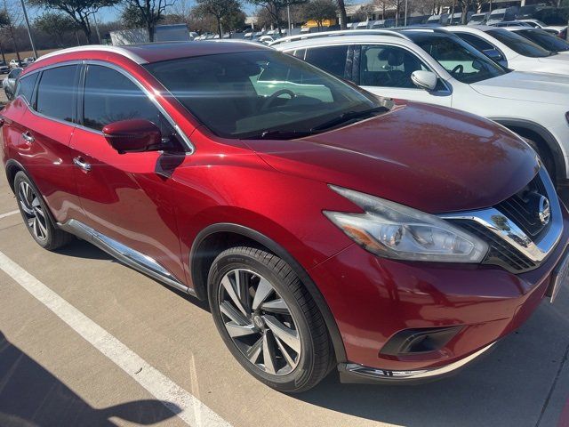 2016 Nissan Murano Platinum