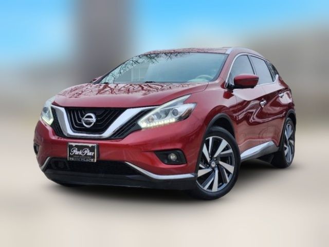 2016 Nissan Murano Platinum