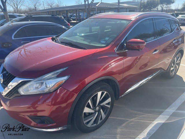 2016 Nissan Murano Platinum