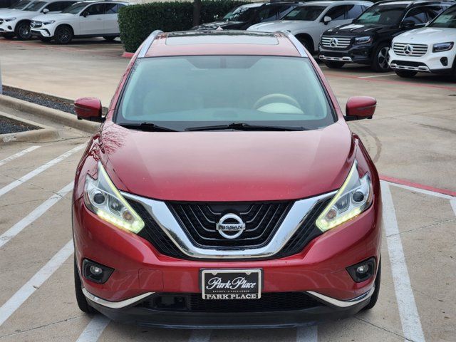 2016 Nissan Murano Platinum